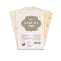 P13 : Creative Pad - Letters A6 - paperikokoelma