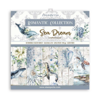 Stamperia: Sea Dream 12 x 12 paperikokoelma