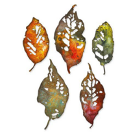 Sizzix Thinlits: Leaf Fragments  -stanssisetti