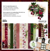 13arts: Christmas Stories 12x12 paperikokoelma