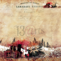 13arts: Christmas Stories 12x12 paperikokoelma