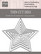 Scapa Thin Cut Dies: Stitched Stars - stanssisetti