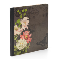 Simple Stories: Sn@p Flipbook 6x8  - Vintage Floral  - taskualbumi