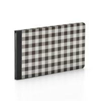 Simple Stories: Sn@p Flipbook 4x6 - Black Buffalo Check - taskualbumi