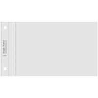 Simple Stories: Sn@p Flipbook 4x6  Pocket Pages -