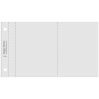 Simple Stories: Sn@p Flipbook 4x6  Pocket Pages -