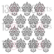 13arts: Elegant Damask 6 x 6 -sabluuna