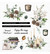 Studio Light: Winter Garden Die Cut Book 15 x 15 cm  - leikekuvalehtiö