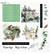 Studio Light: Winter Garden Die Cut Book 15 x 15 cm  - leikekuvalehtiö