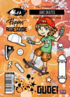 Visible Image: Jake Skates A6 -leimasinsetti ja yhteensopivat stanssit