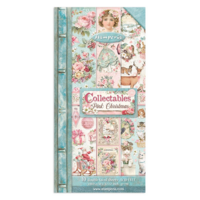 Stamperia Collectables: Pink Christmas  6 x 12 paperikokoelma