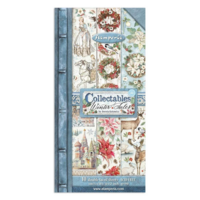 Stamperia Collectables: Winter Tales  6 x 12 paperikokoelma