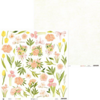 P13:  Hello Spring  12x12 - paperikokoelma