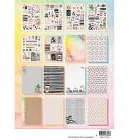 Studio Light DIY Block : Love To Create #16 -askartelulehtiö