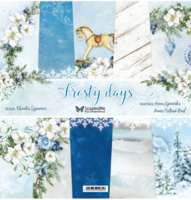 ScrapAndMe: Frosty Days 12x12 -paperikokoelma
