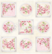ScrapAndMe:  Pink Blossom #2 12x12 - paperikokoelma