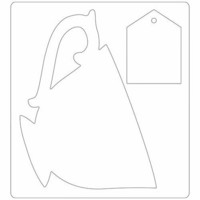 Sizzix Bigz: Tea Cup -stanssi