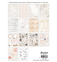 Studio Light A5  Mixed Paper Pad #12 - paperikko