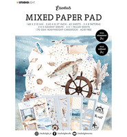 Studio Light A5  Mixed Paper Pad #13 - paperikko