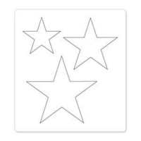 Sizzix Bigz: Stars -stanssi