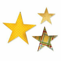 Sizzix Bigz: Stars -stanssi