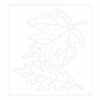 Sizzix Bigz: Autumnal Leaves -stanssi