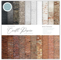 CC Essential Craft Papers 6 x 6 : Brick Textures