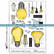 Katzelkraft: Switch On The Light A5 - unmounted leimasinsetti