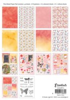 Studio Light A5  Mixed Paper Pad #16 -paperikko