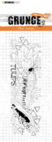 Grunge Collection: Tulip #198 - leimasin