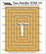 Crealies : Crea-Nest-Lies - Thin Rectangle frames  - stanssisetti