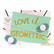 Vaessen Creative: Love It - Graphic Lines  - kohokuviointikansio
