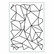 Vaessen Creative: Love It - Graphic Lines  - kohokuviointikansio