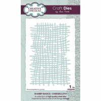 CE Shabby Basics: Cheesecloth -stanssi