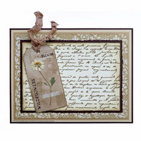 CE Shabby Basics: Tattered Tags -stanssisetti