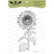 Lesia Zgharda Design: Sunflower  - leimasin