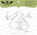 Lesia Zgharda Design: Bunnies - leimasinsetti