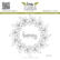 Lesia Zgharda Design: Berry Wreath - leimasinsetti