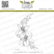 Lesia Zgharda Design: Lily flowers -leimasin