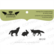 Lesia Zgharda Design: Forest Animals Mini - leimasinsetti