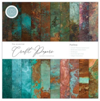 CC Essential Craft Papers 12 x 12 : Patina