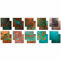 CC Essential Craft Papers 12 x 12 : Patina