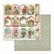 Stamperia: Classic Christmas 6x6 -paperikokoelma