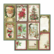 Stamperia: Classic Christmas 6x6 -paperikokoelma