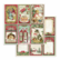 Stamperia: Classic Christmas 6x6 -paperikokoelma