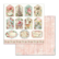 Stamperia: Pink Christmas 6x6 -paperikokoelma