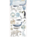 Stamperia: Arctic Antarctic   - chipboard tarra-arkki