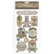 Stamperia: Sir Vagabond   - chipboard tarra-arkki