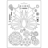 Stamperia Soft Mould A4: Lady Vagabond Fly Machine