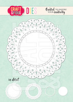 Craft & You: Sweet Doily - stanssisetti